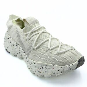 Nike Women's Space Hippie 04 Sail CD3476-104 Sports White Shoes Sneakers Sz 7.5